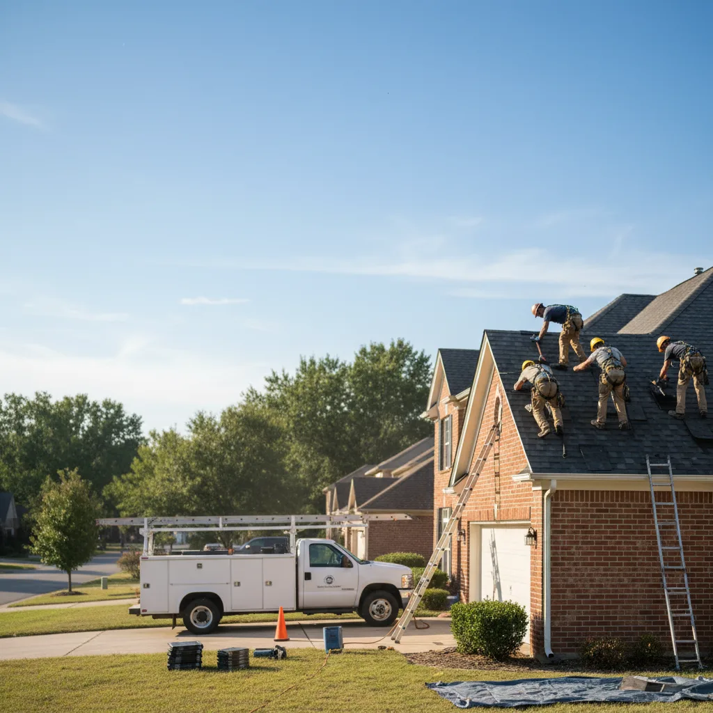 Roof Repair in Monmouth